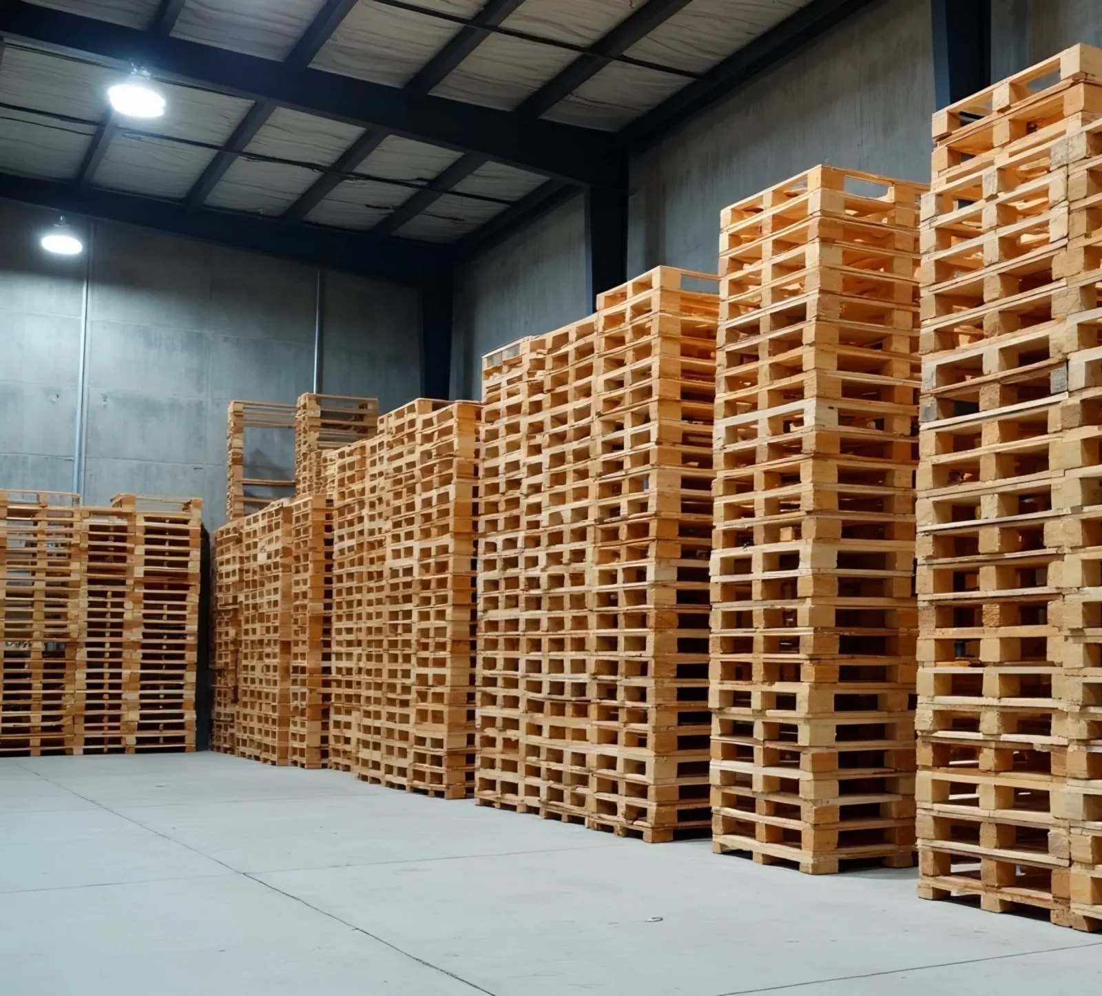 neat-wooden-pallets-warehouse-corner-bright-industrial-lights-1-scaled